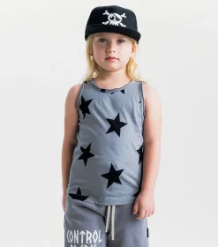 NUNUNU Star Tank Top Clearance