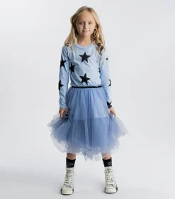 NUNUNU Star Tulle Dress Online