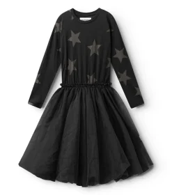 NUNUNU Star Tulle Dress Shop