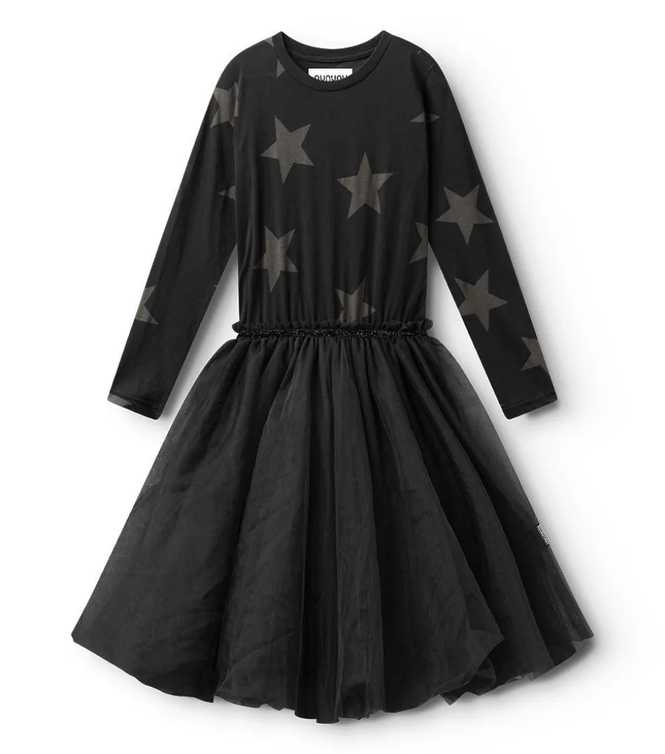 NUNUNU Star Tulle Dress Shop