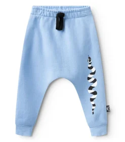 NUNUNU Stripey Snake Baby Baggy Pants Fashion