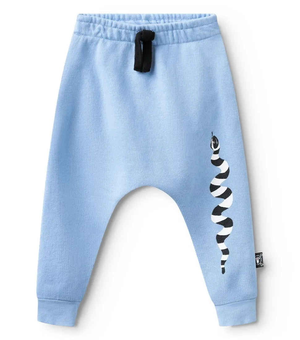 NUNUNU Stripey Snake Baby Baggy Pants Fashion