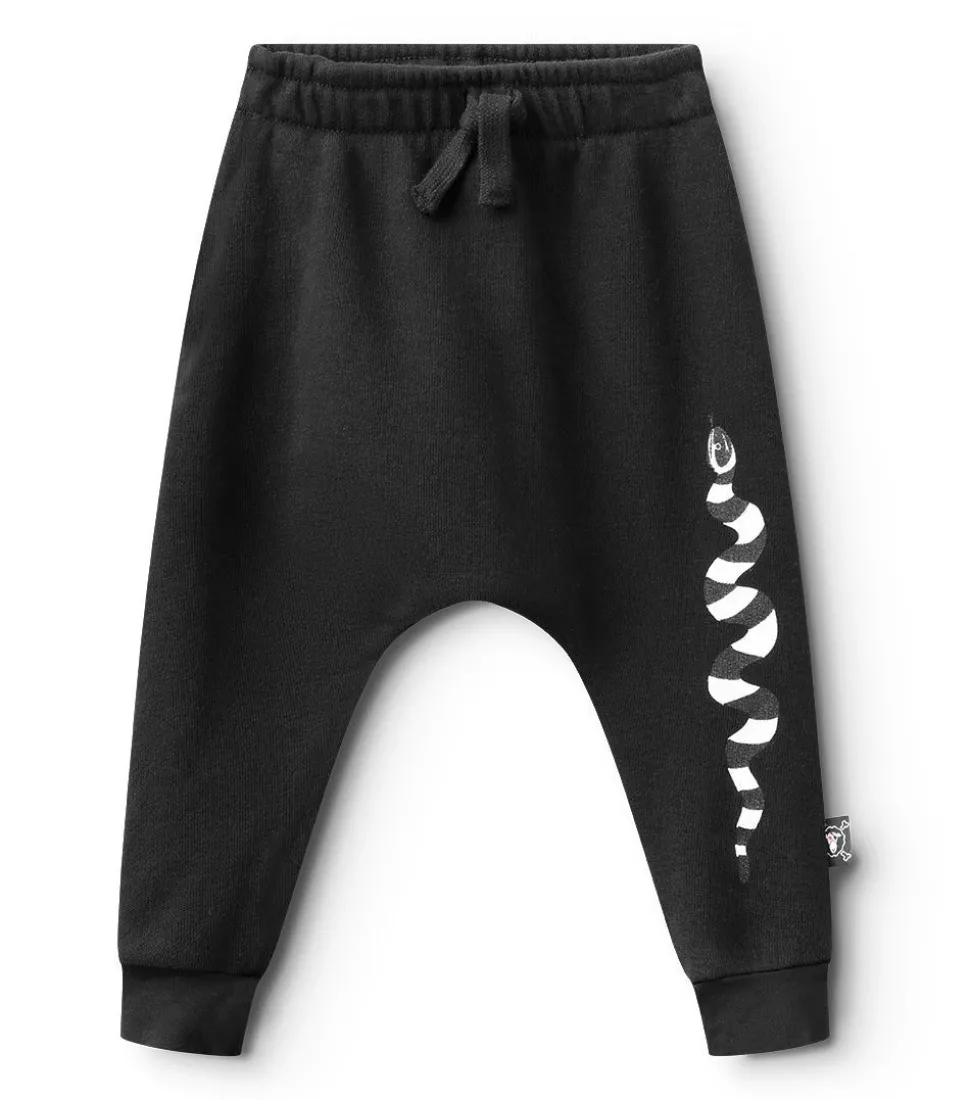 NUNUNU Stripey Snake Baby Baggy Pants Best Sale