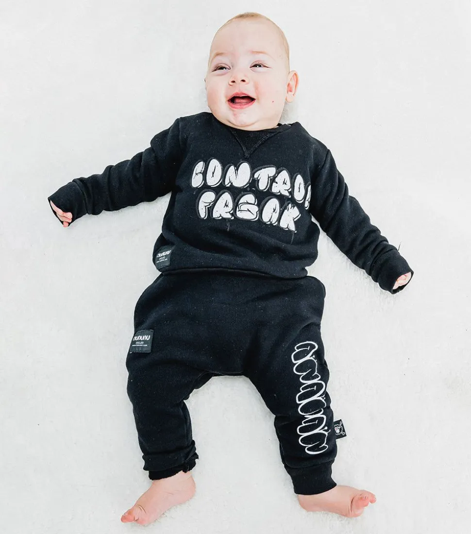 NUNUNU Stripey Snake Baby Baggy Pants Best Sale