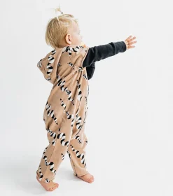 NUNUNU Stripey Snakes Hooded Overall Online