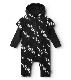 NUNUNU Stripey Snakes Hooded Overall Online