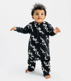 NUNUNU Stripey Snakes Hooded Overall Online