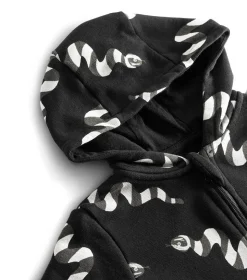 NUNUNU Stripey Snakes Hooded Overall Online