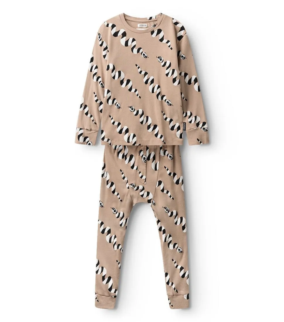 NUNUNU Stripey Snakes Loungewear Best