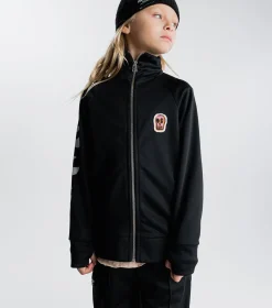 NUNUNU Stripey Snakes Sporty Jacket Fashion