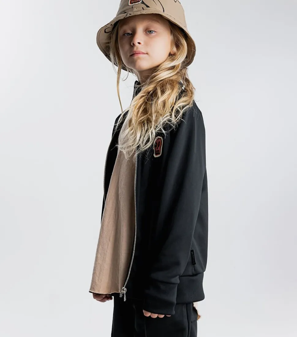 NUNUNU Stripey Snakes Sporty Jacket Fashion