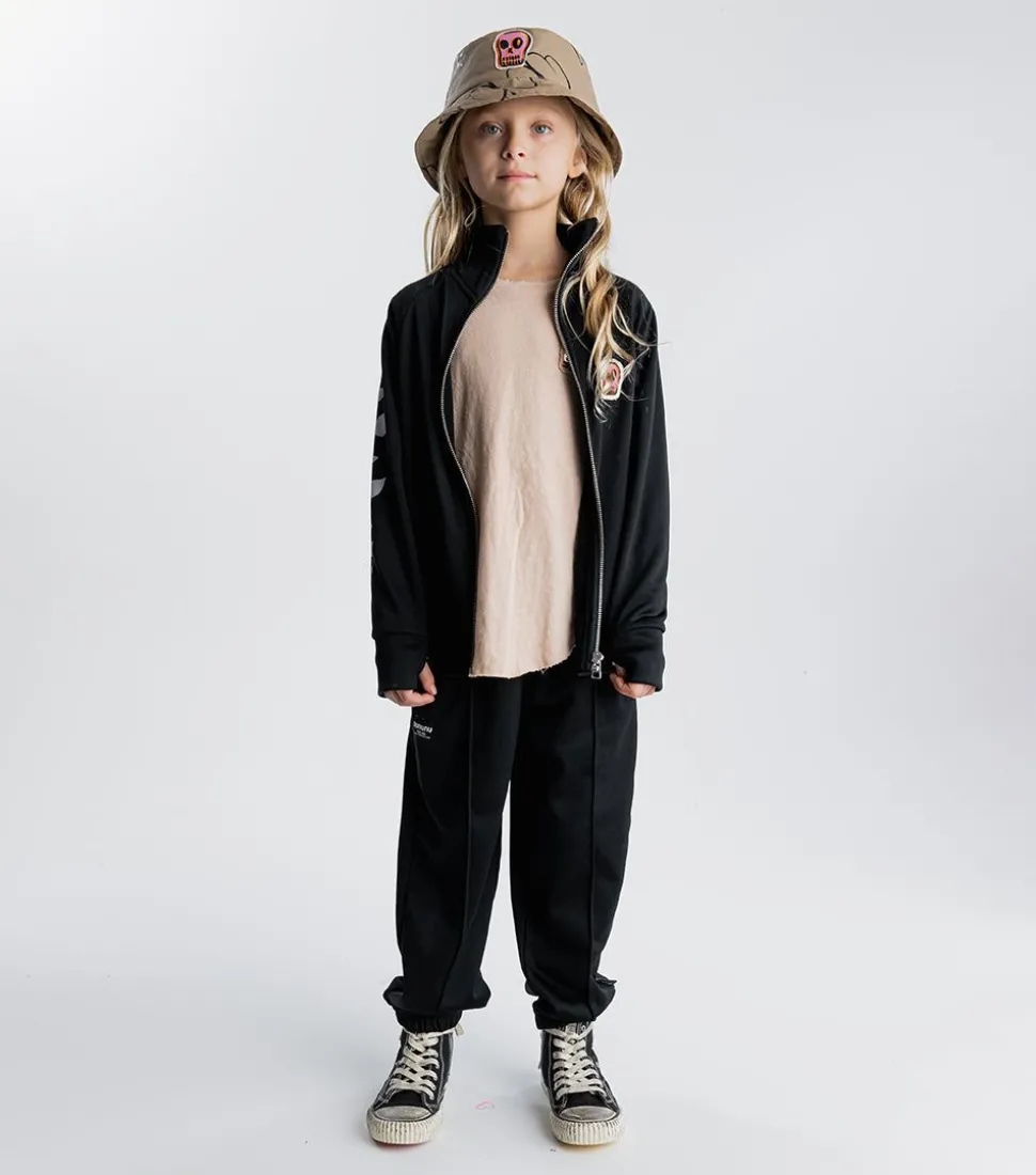 NUNUNU Stripey Snakes Sporty Jacket Fashion