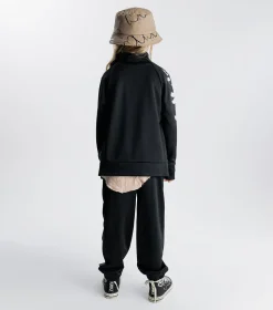 NUNUNU Stripey Snakes Sporty Jacket Fashion