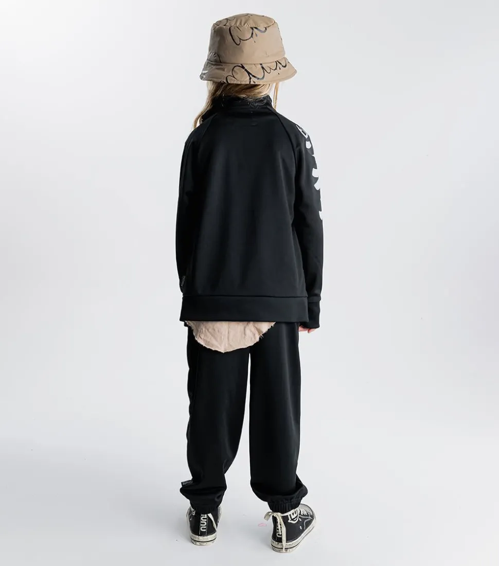 NUNUNU Stripey Snakes Sporty Jacket Fashion