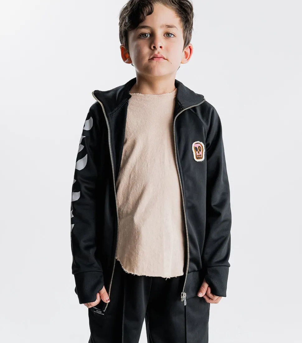 NUNUNU Stripey Snakes Sporty Jacket Fashion