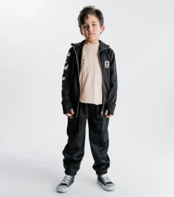 NUNUNU Stripey Snakes Sporty Jacket Fashion