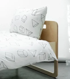 NUNUNU Super Soft Geometric Bedding Set Clearance