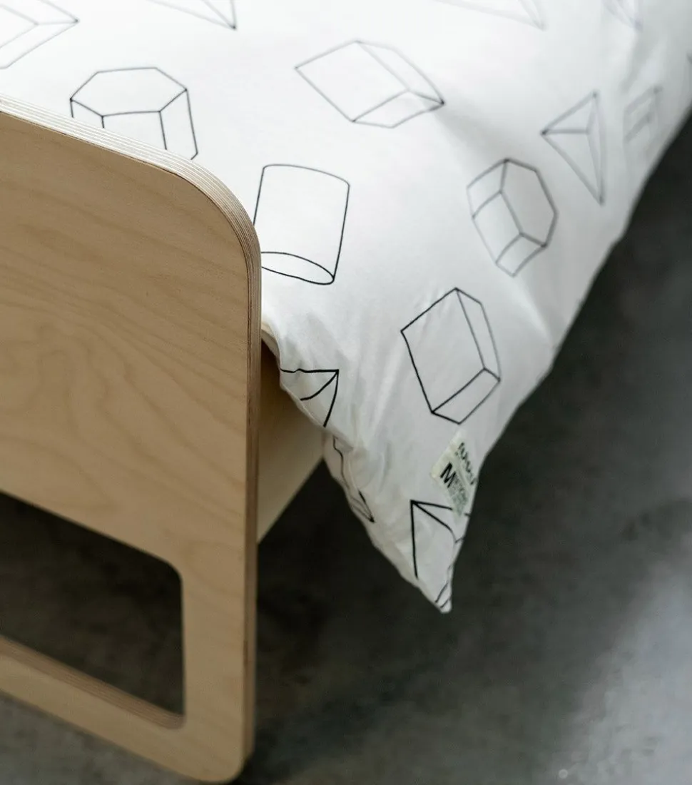 NUNUNU Super Soft Geometric Bedding Set Clearance
