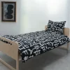 NUNUNU Super Soft Masking Tape Bedding Set Flash Sale