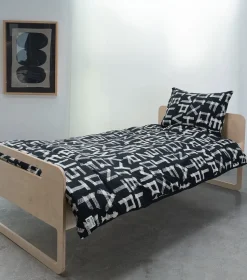 NUNUNU Super Soft Masking Tape Bedding Set Flash Sale