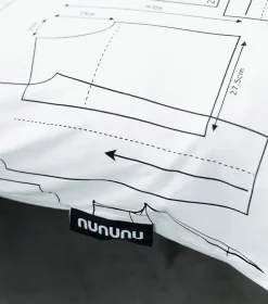 NUNUNU Super Soft Sewing Pattern Bedding Set Store
