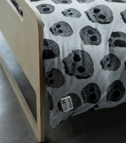 NUNUNU Super Soft Water Skull Bedding Set Hot