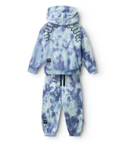 NUNUNU Tie Dye Hooded Set Shop