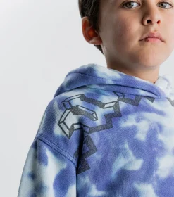 NUNUNU Tie Dye Hooded Set Shop