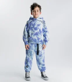 NUNUNU Tie Dye Hooded Set Shop