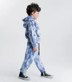 NUNUNU Tie Dye Hooded Set Shop