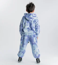 NUNUNU Tie Dye Hooded Set Shop