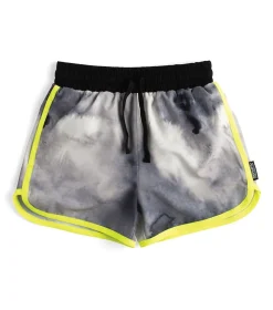 NUNUNU Tie Dye Surf Trunks Hot