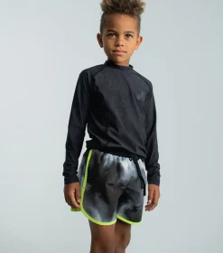 NUNUNU Tie Dye Surf Trunks Hot