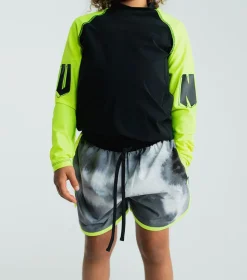 NUNUNU Tie Dye Surf Trunks Hot