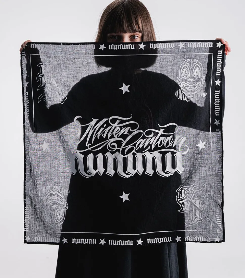 NUNUNU Toon+Nu Bandanda New