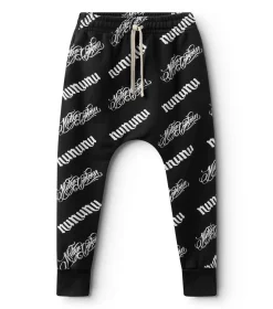 NUNUNU Too French Terry Baggy Pants Cheap