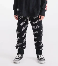 NUNUNU Too French Terry Baggy Pants Cheap