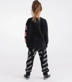 NUNUNU Too French Terry Baggy Pants Cheap