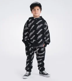 NUNUNU Too French Terry Baggy Pants Cheap
