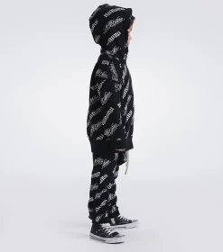 NUNUNU Too French Terry Baggy Pants Cheap