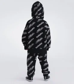 NUNUNU Too French Terry Baggy Pants Cheap