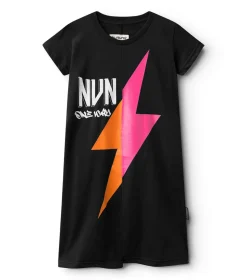 NUNUNU Unbalanced Rawk A Dress Outlet