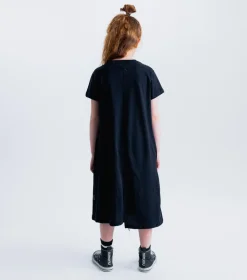 NUNUNU Unbalanced Rawk A Dress Outlet