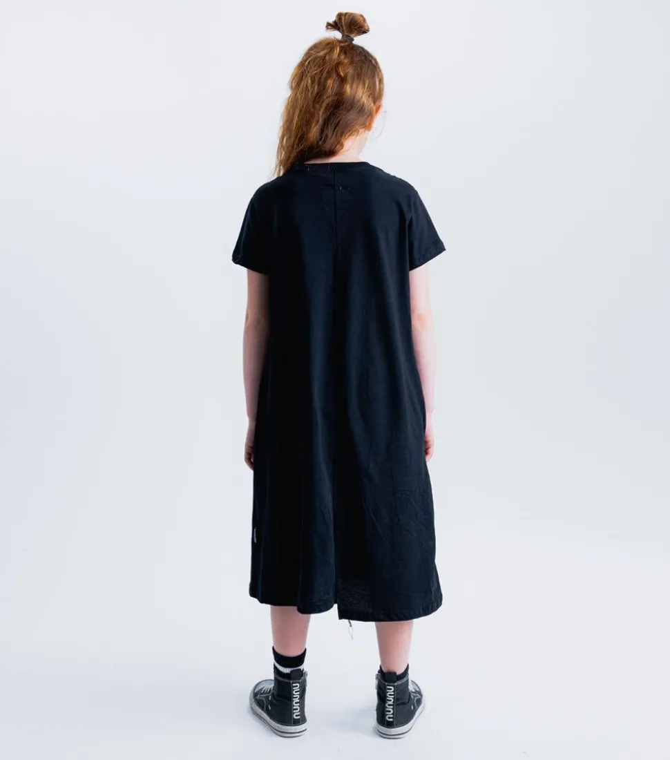 NUNUNU Unbalanced Rawk A Dress Outlet