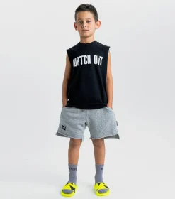 NUNUNU Unbalanced Sweatshorts Cheap