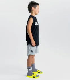 NUNUNU Unbalanced Sweatshorts Cheap