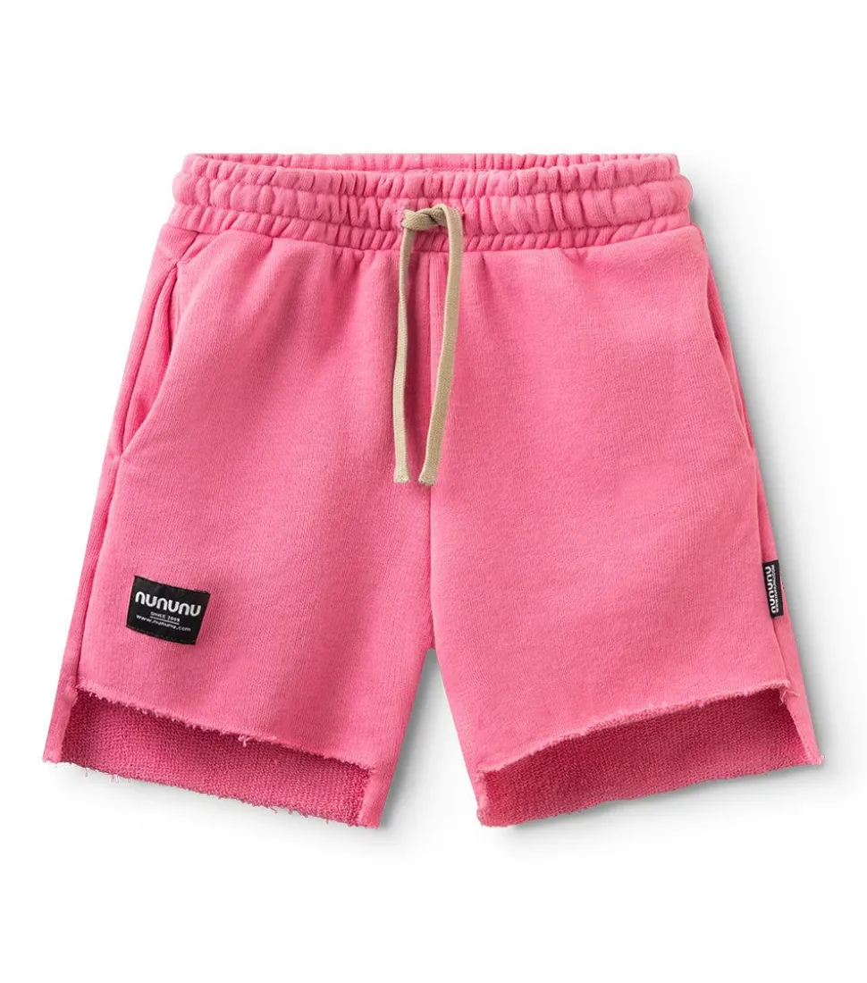 NUNUNU Unbalanced Sweatshorts Online