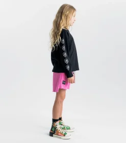 NUNUNU Unbalanced Sweatshorts Online