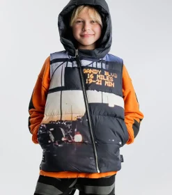 NUNUNU Urban Down Vest Sale
