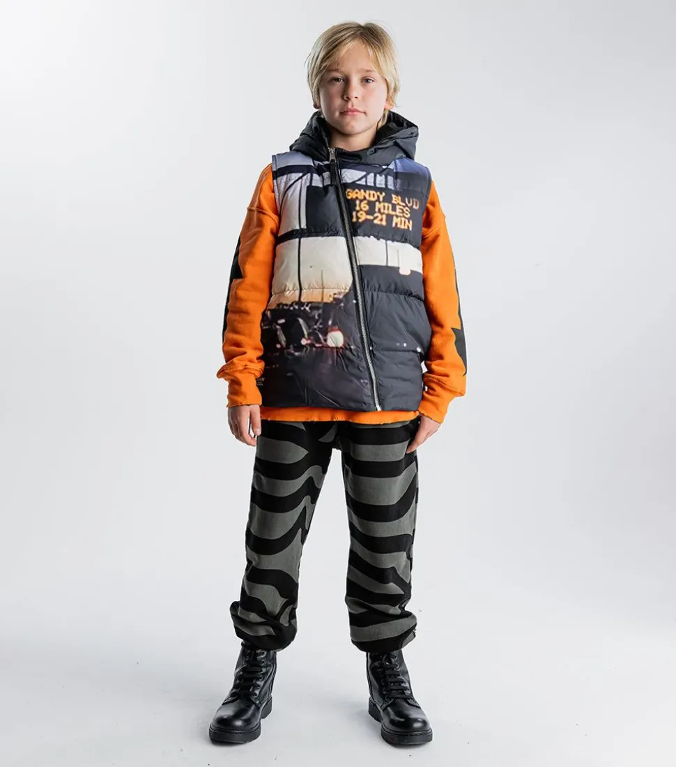NUNUNU Urban Down Vest Sale